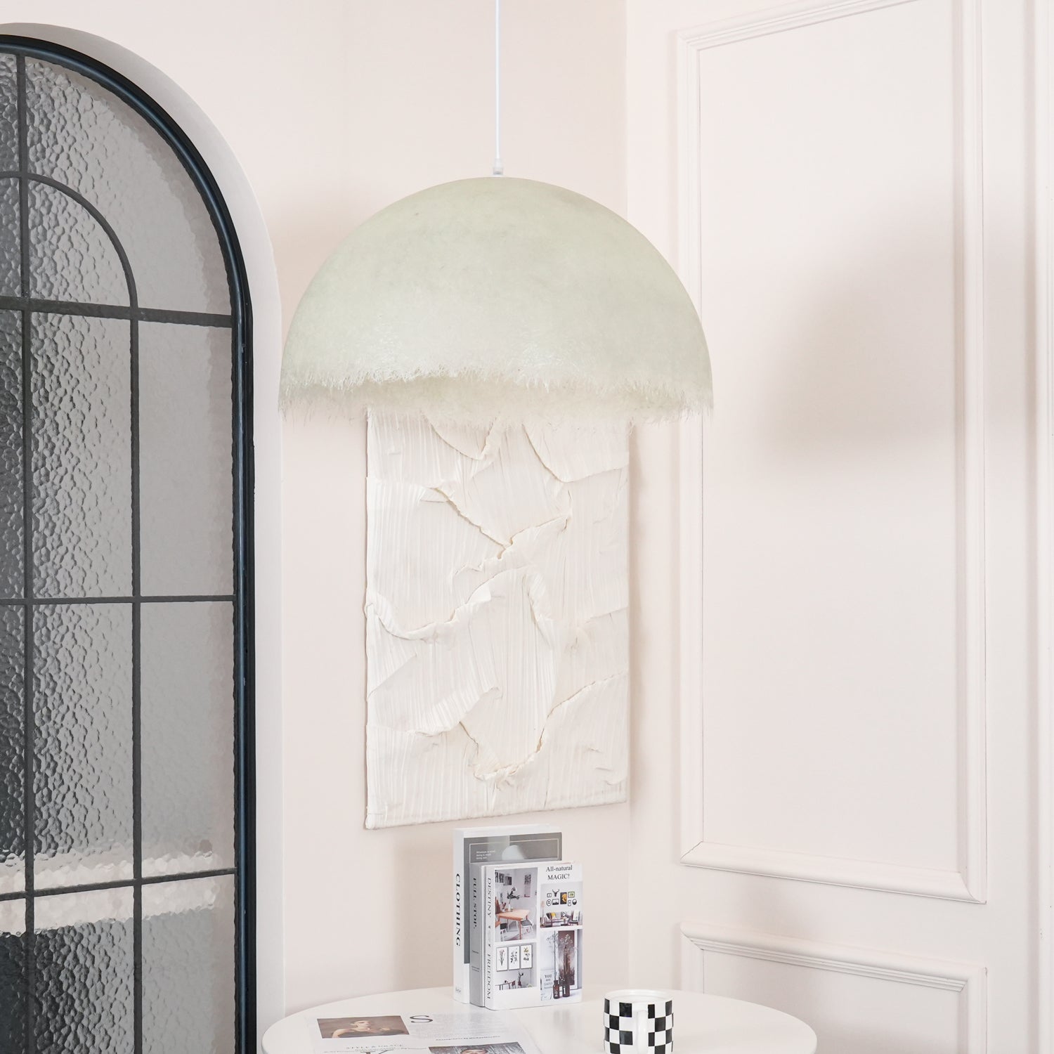 Moderne Hanglamp met Epoxyhars - Jolene Verlichting