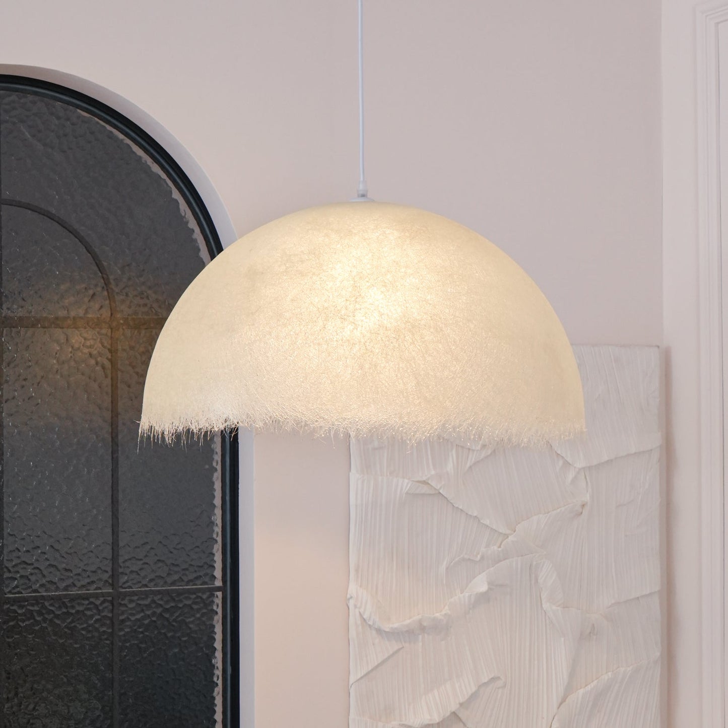 Moderne Hanglamp met Epoxyhars - Jolene Verlichting
