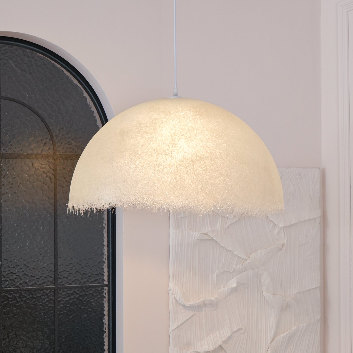 Moderne Hanglamp met Epoxyhars - Jolene Verlichting