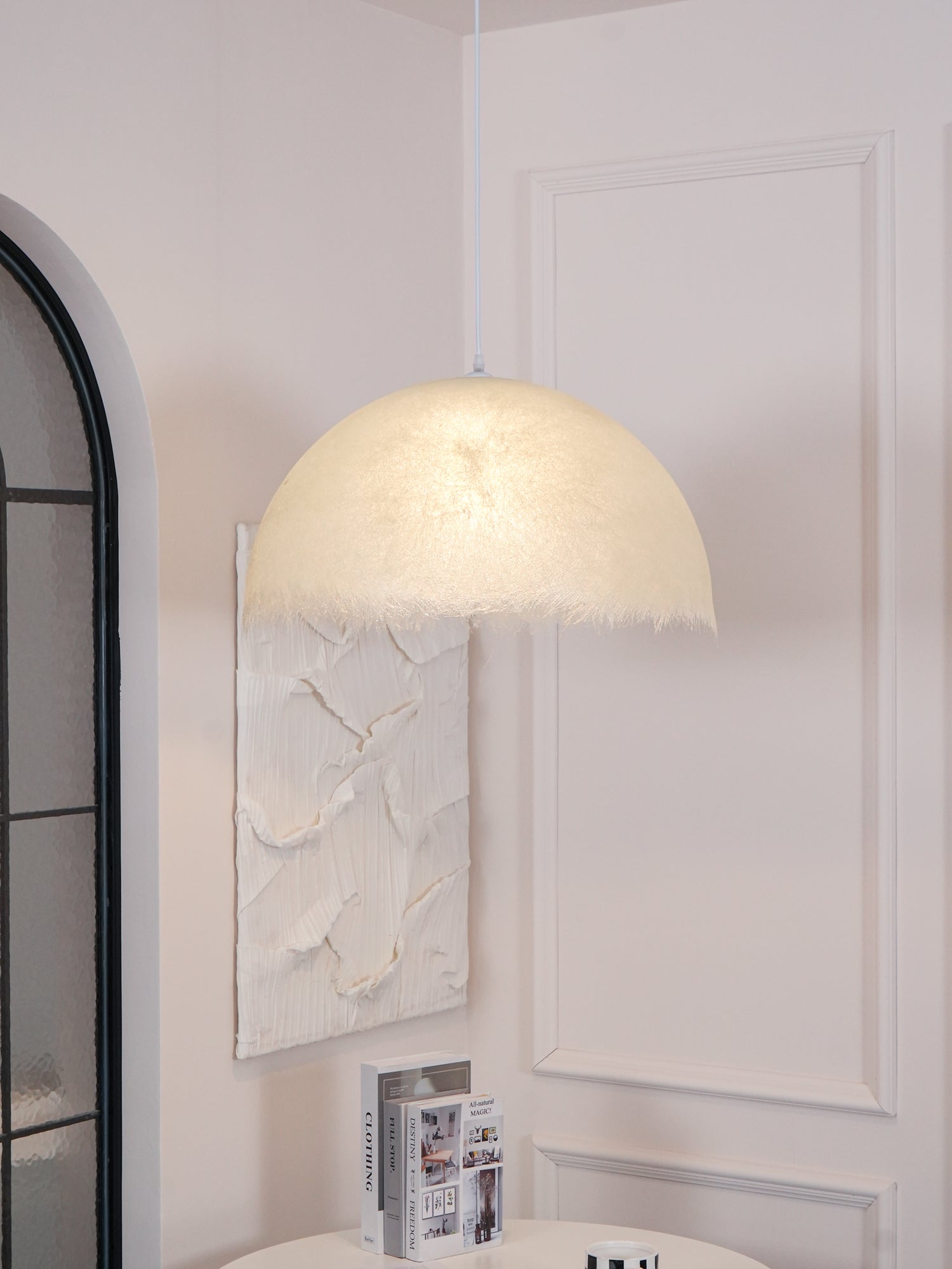 Moderne Hanglamp met Epoxyhars - Jolene Verlichting