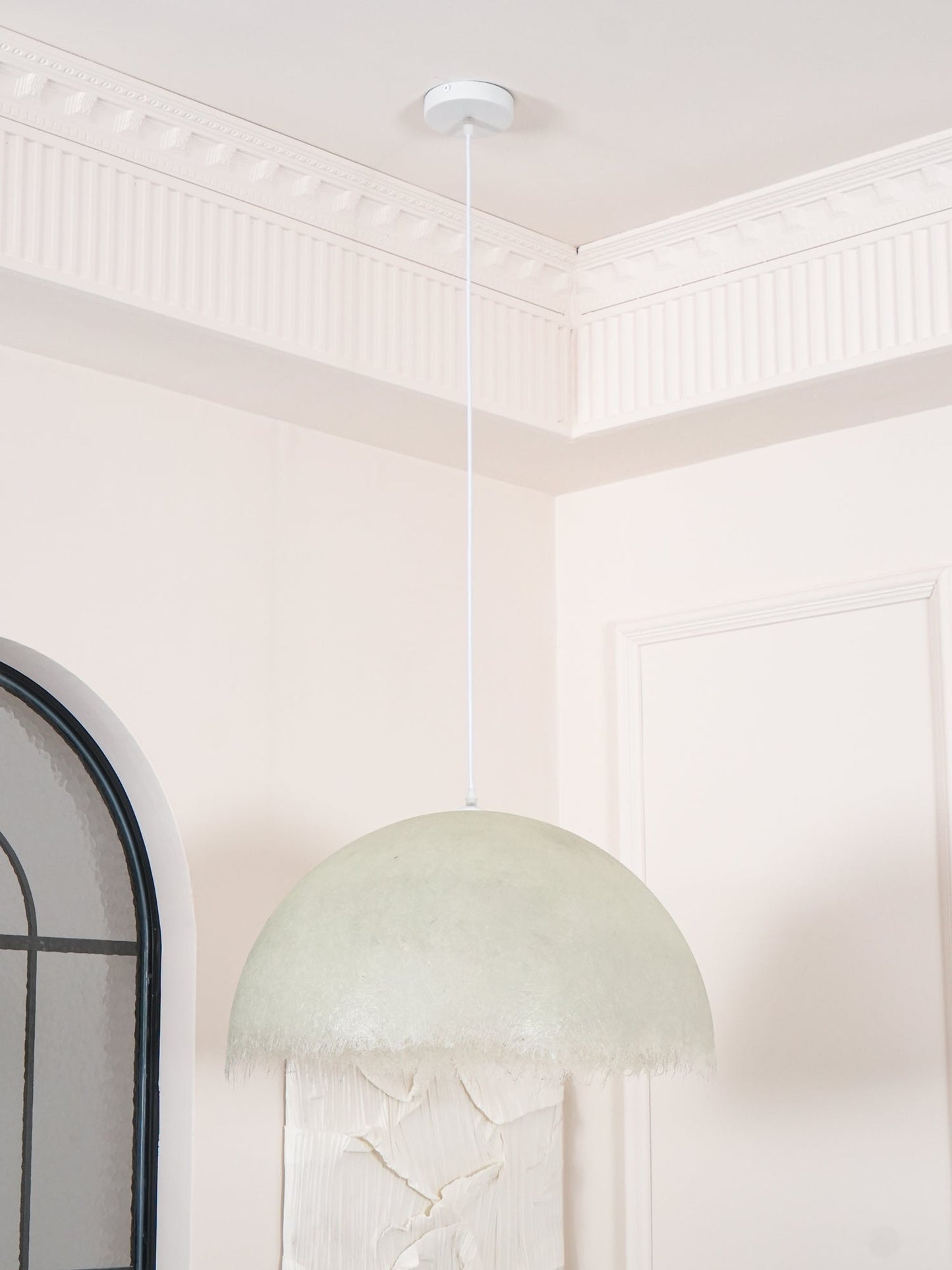 Moderne Hanglamp met Epoxyhars - Jolene Verlichting