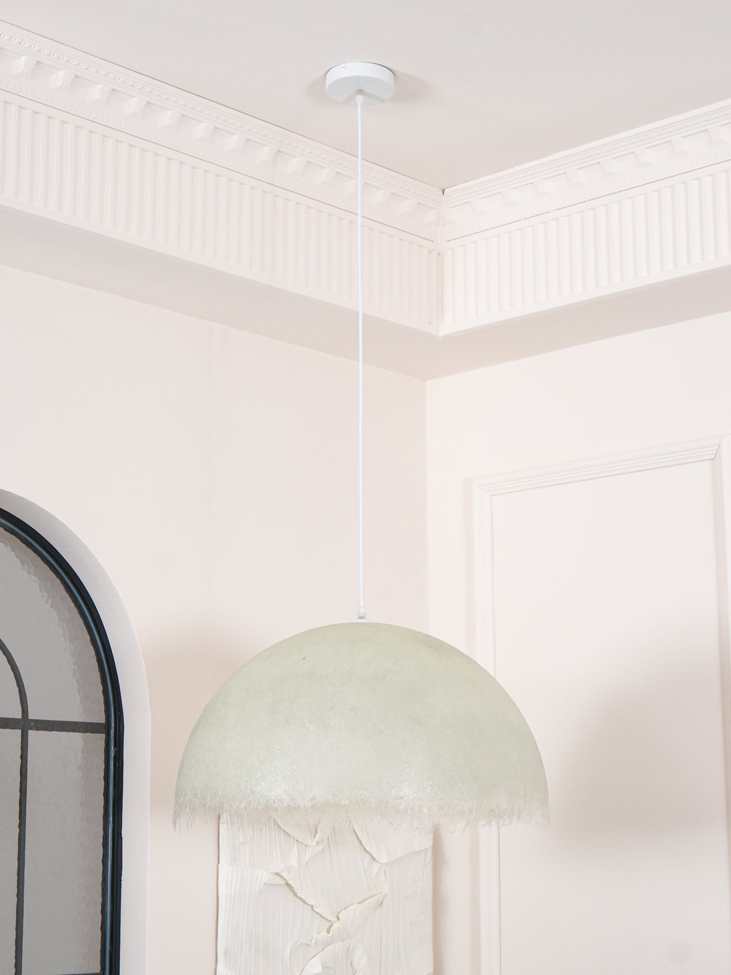 Moderne Hanglamp met Epoxyhars - Jolene Verlichting