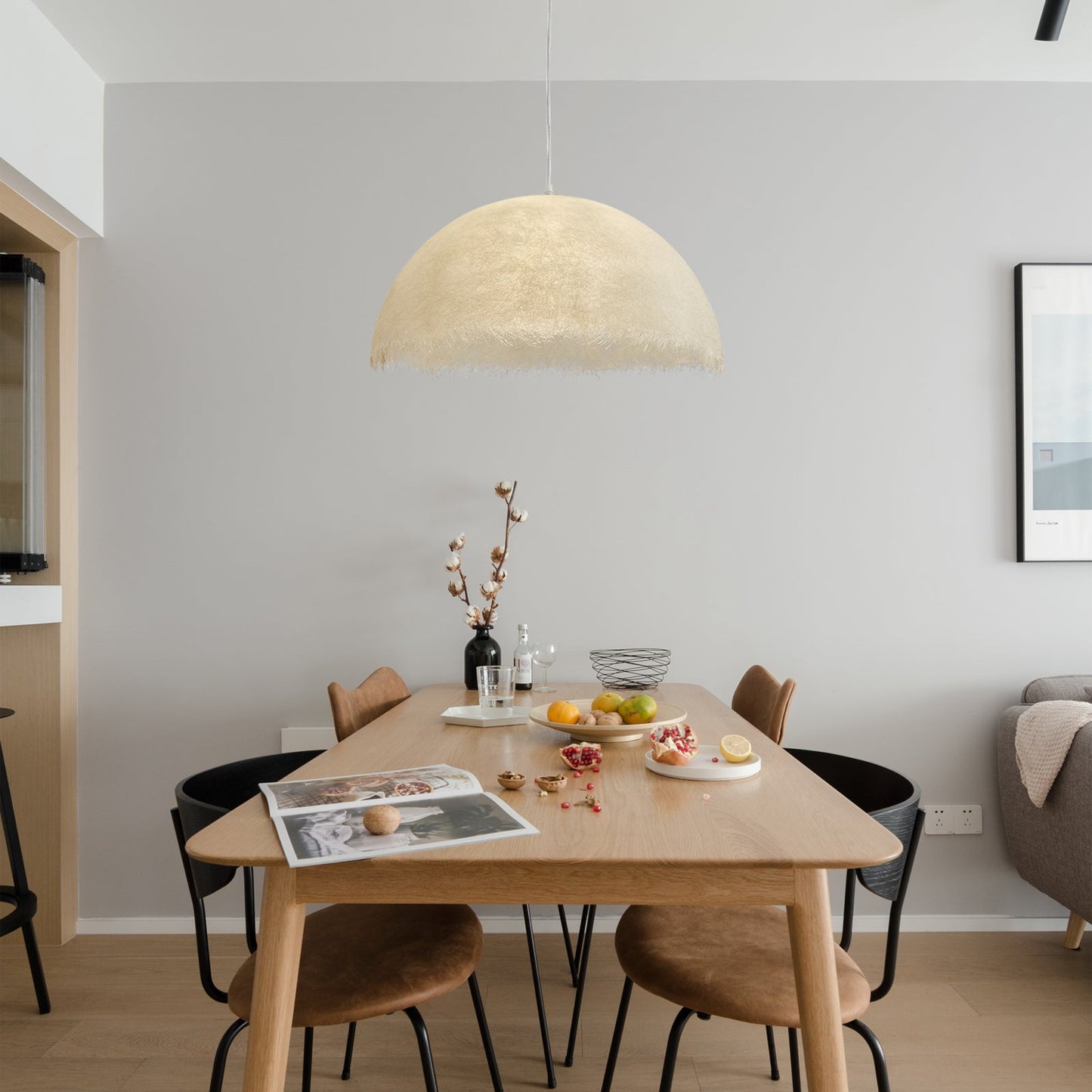 Moderne Hanglamp met Epoxyhars - Jolene Verlichting