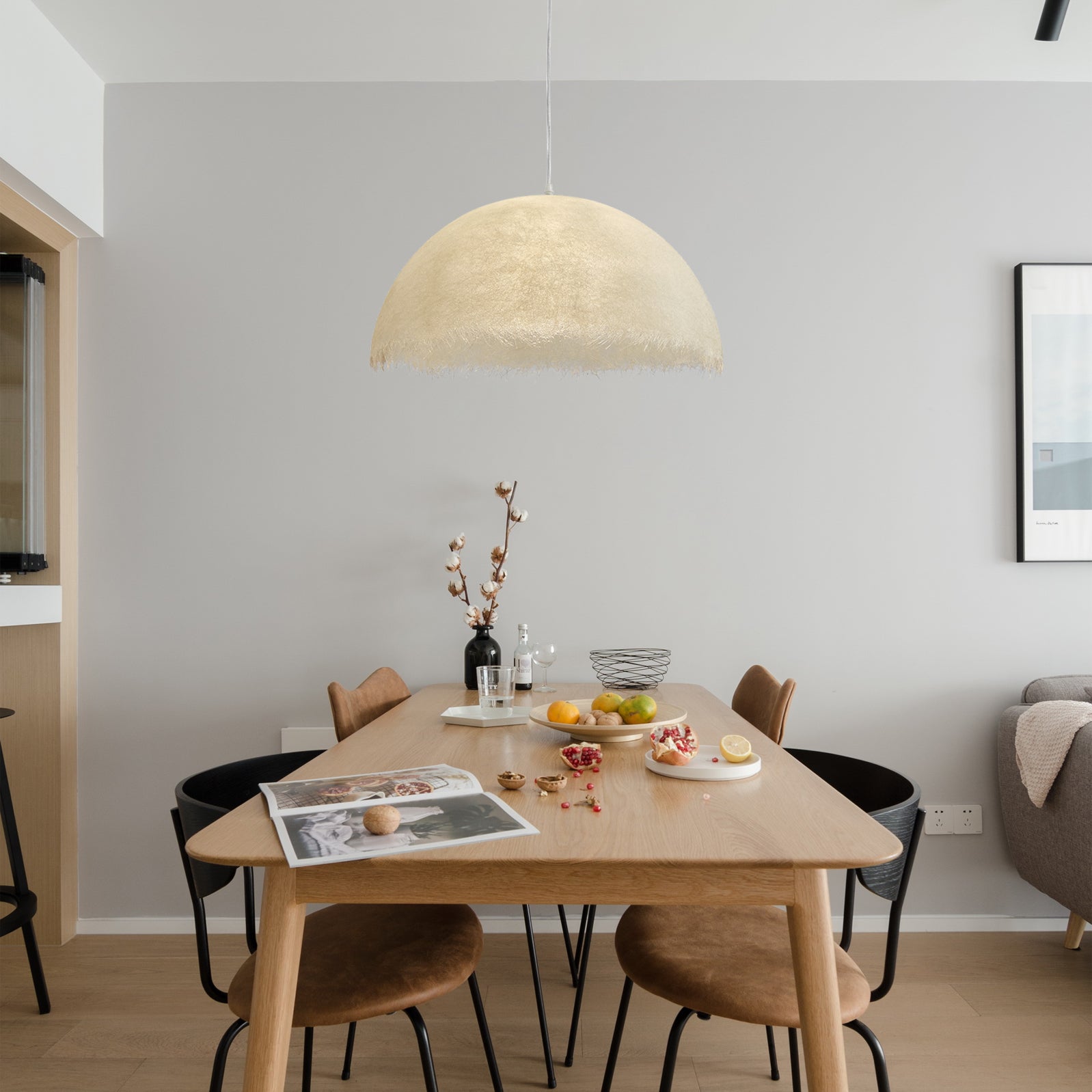 Moderne Hanglamp met Epoxyhars - Jolene Verlichting