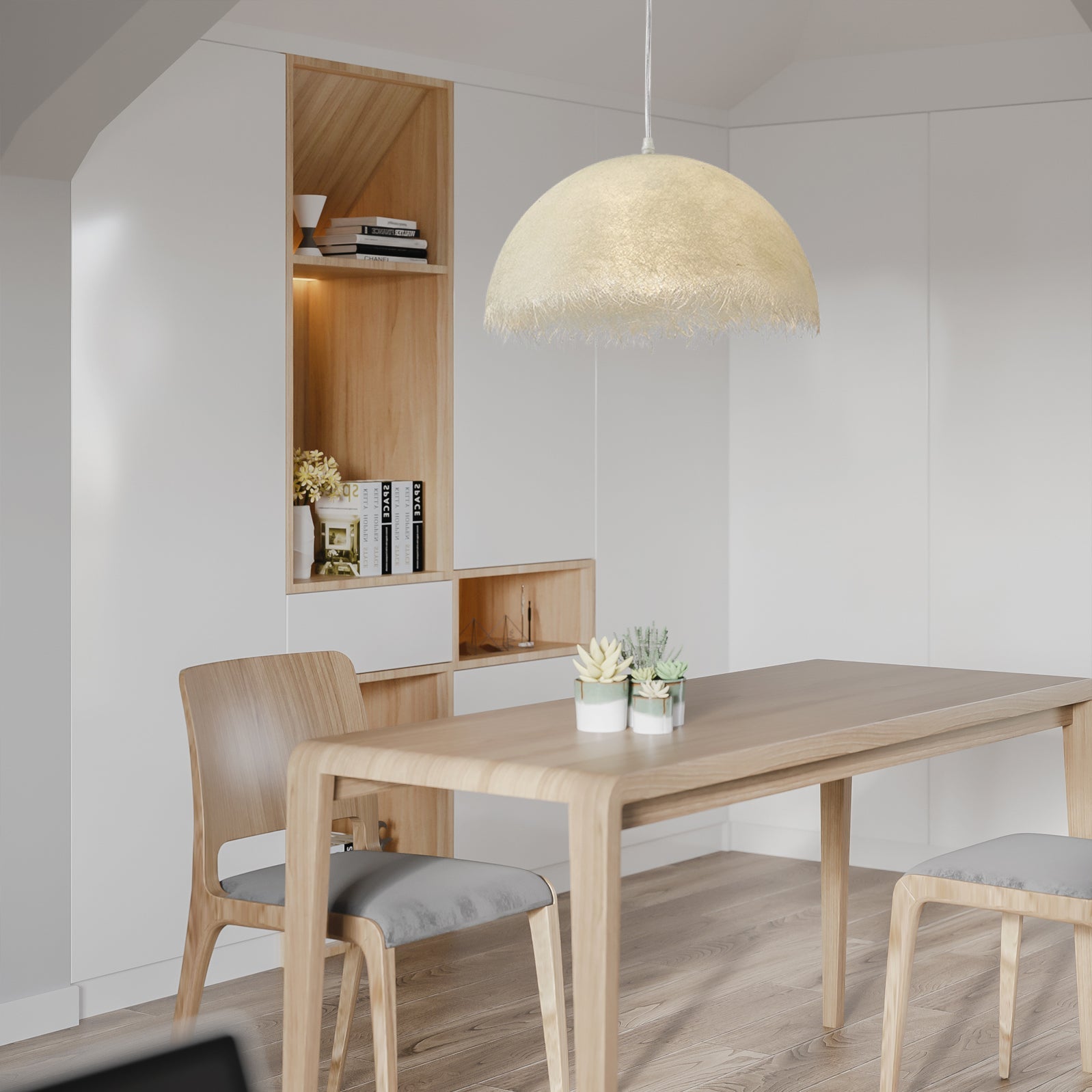 Moderne Hanglamp met Epoxyhars - Jolene Verlichting