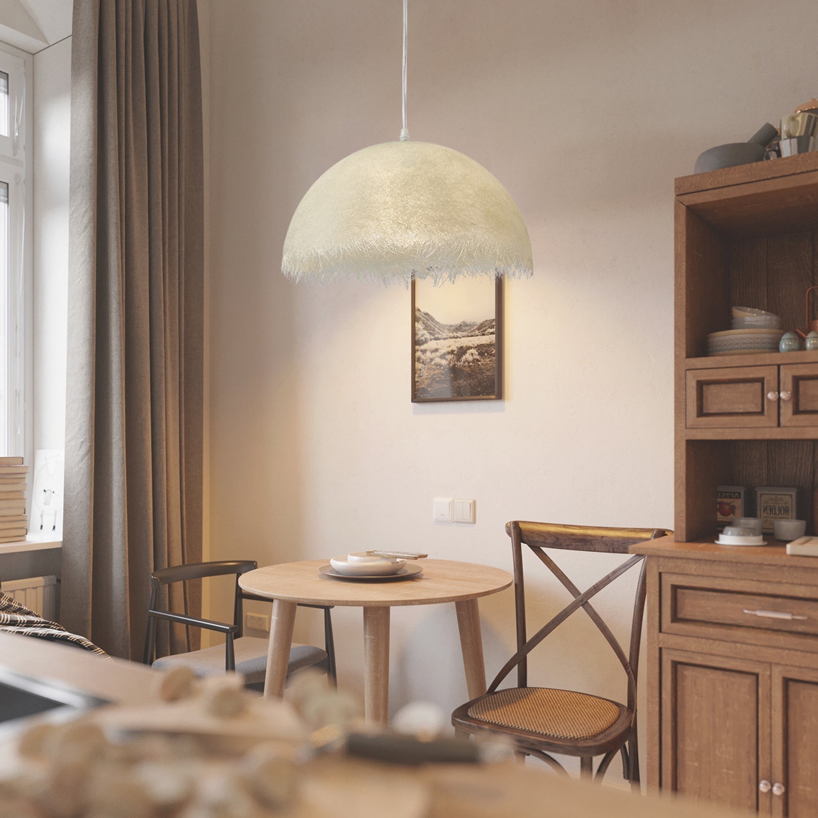 Moderne Hanglamp met Epoxyhars - Jolene Verlichting