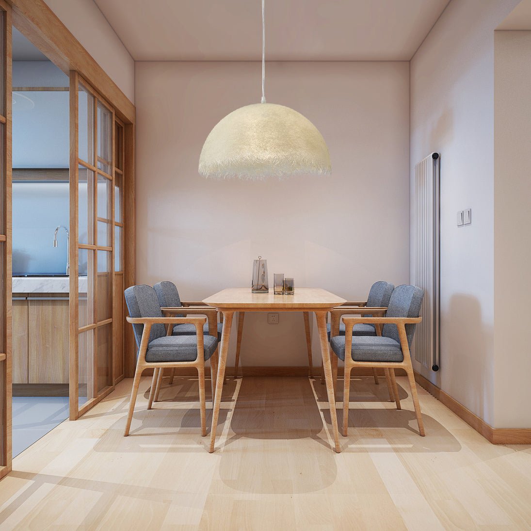 Moderne Hanglamp met Epoxyhars - Jolene Verlichting