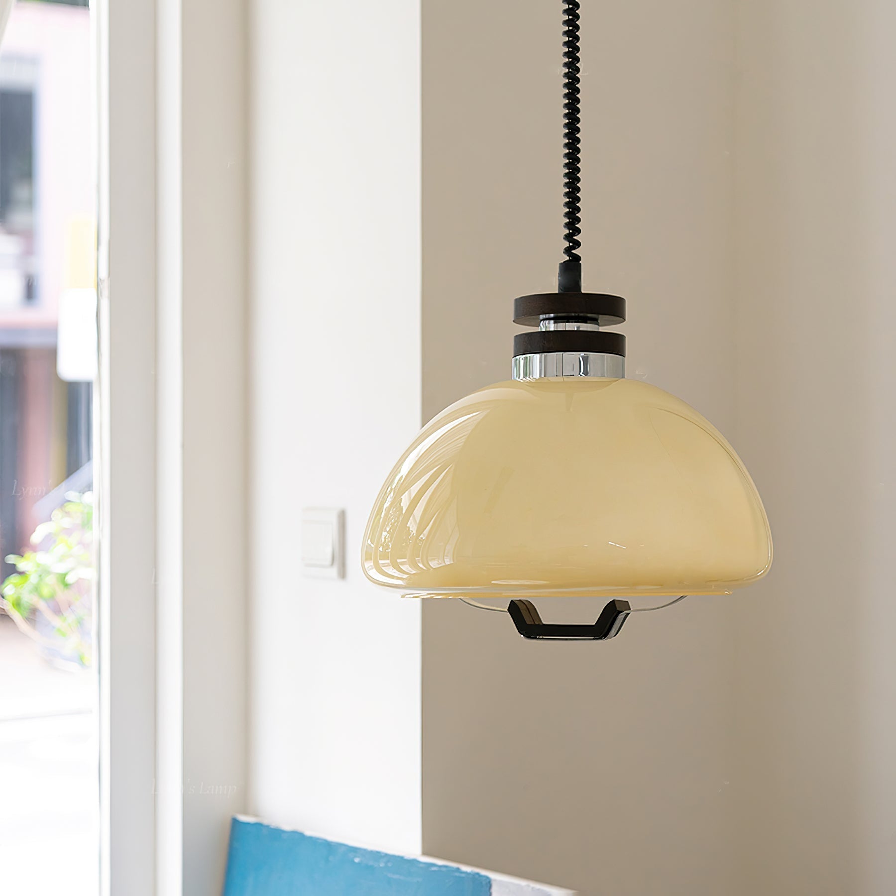 Moderne Hanglamp met Gezellige Gloed - Jean Pudding Design