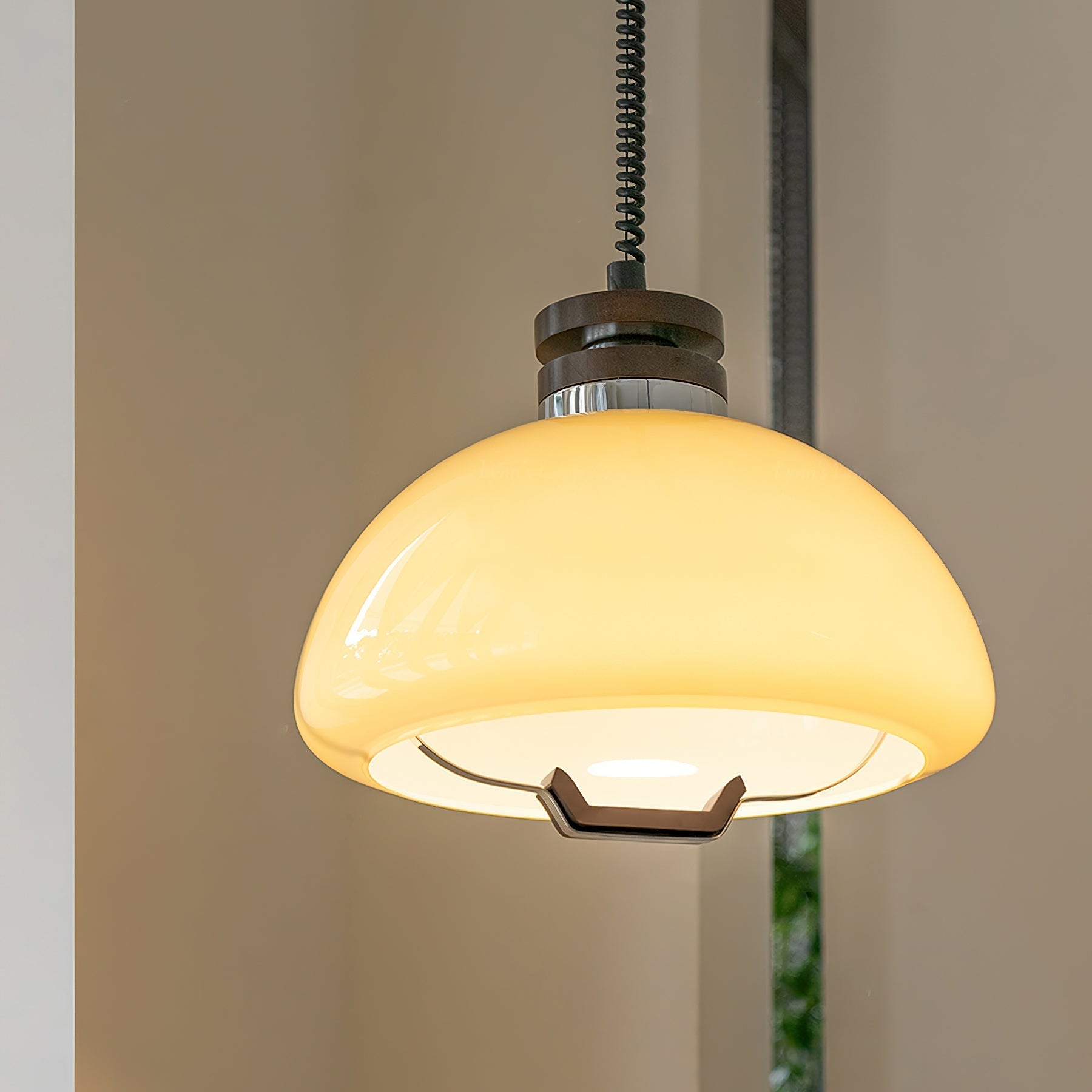 Moderne Hanglamp met Gezellige Gloed - Jean Pudding Design