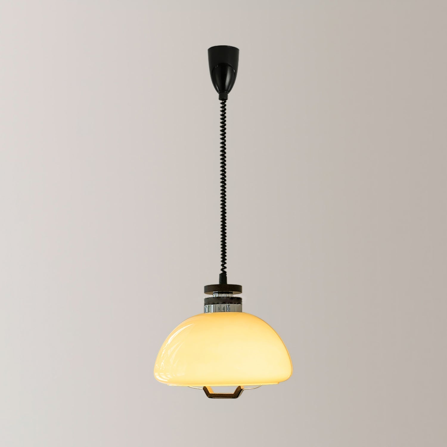 Moderne Hanglamp met Gezellige Gloed - Jean Pudding Design