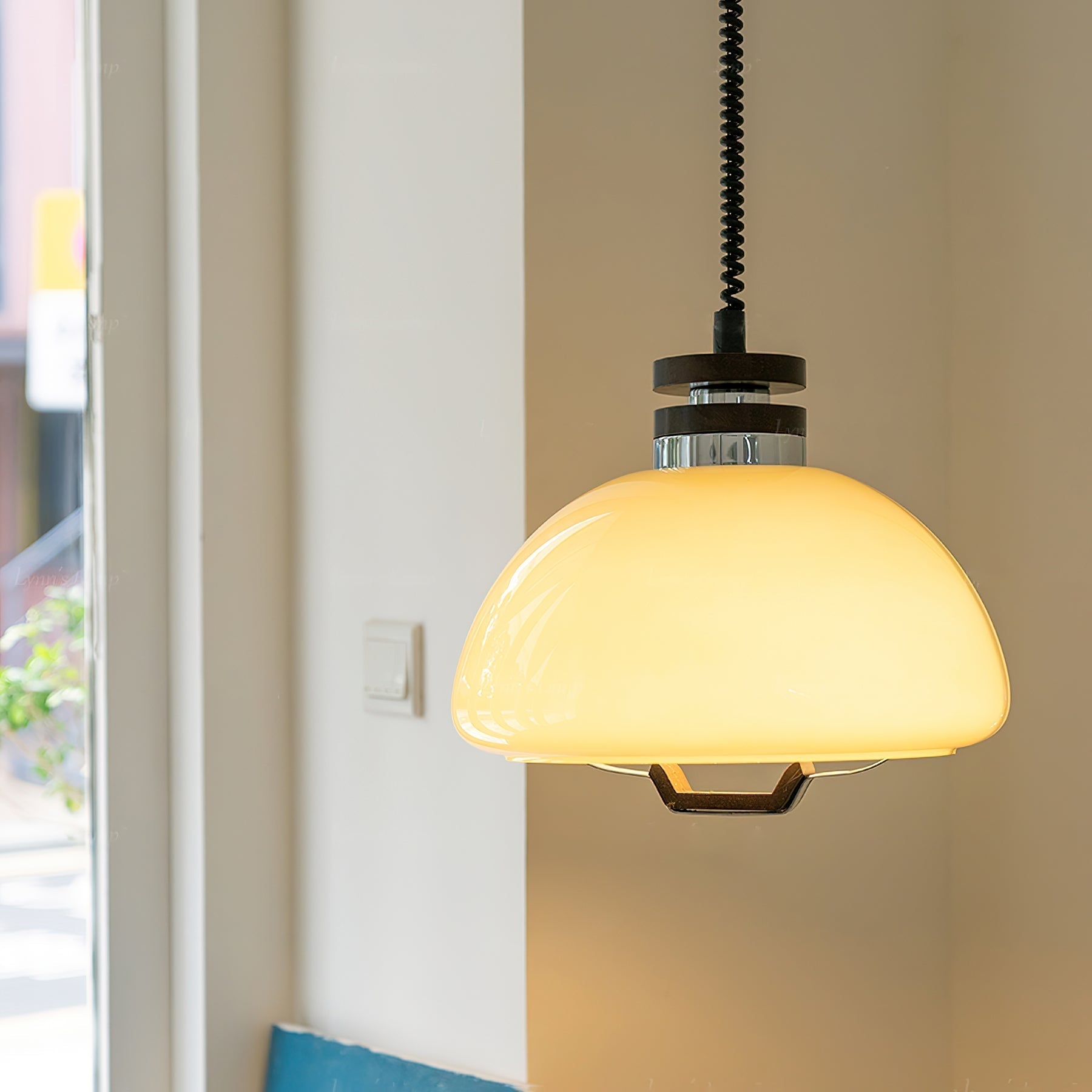 Moderne Hanglamp met Gezellige Gloed - Jean Pudding Design