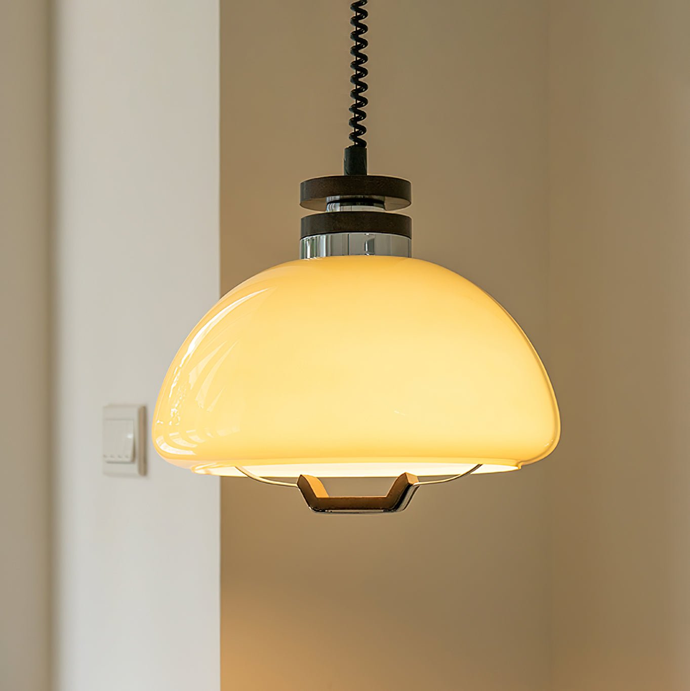 Moderne Hanglamp met Gezellige Gloed - Jean Pudding Design