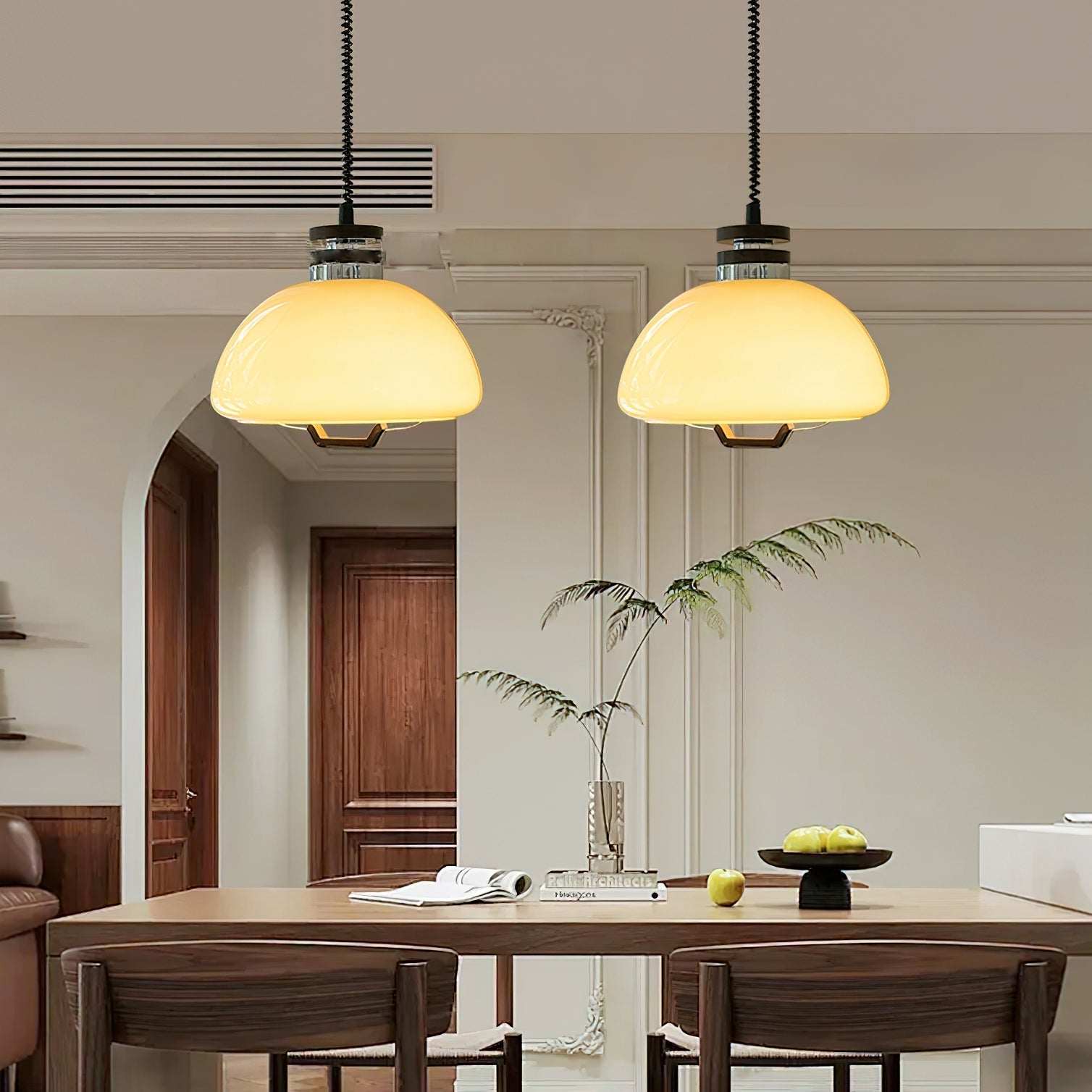 Moderne Hanglamp met Gezellige Gloed - Jean Pudding Design