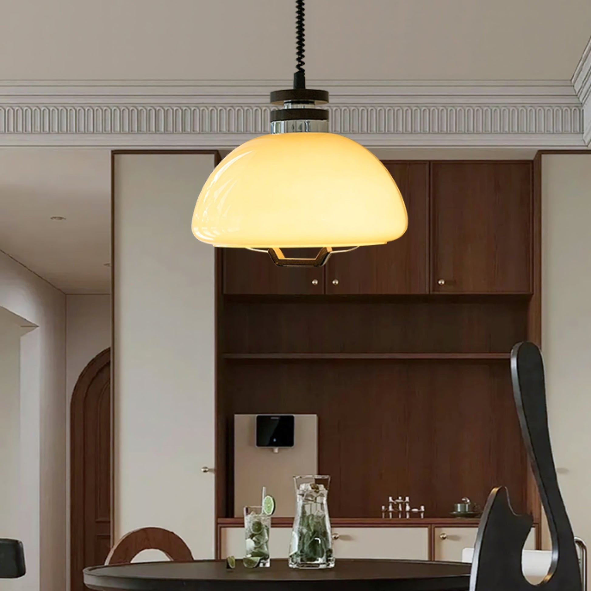 Moderne Hanglamp met Gezellige Gloed - Jean Pudding Design
