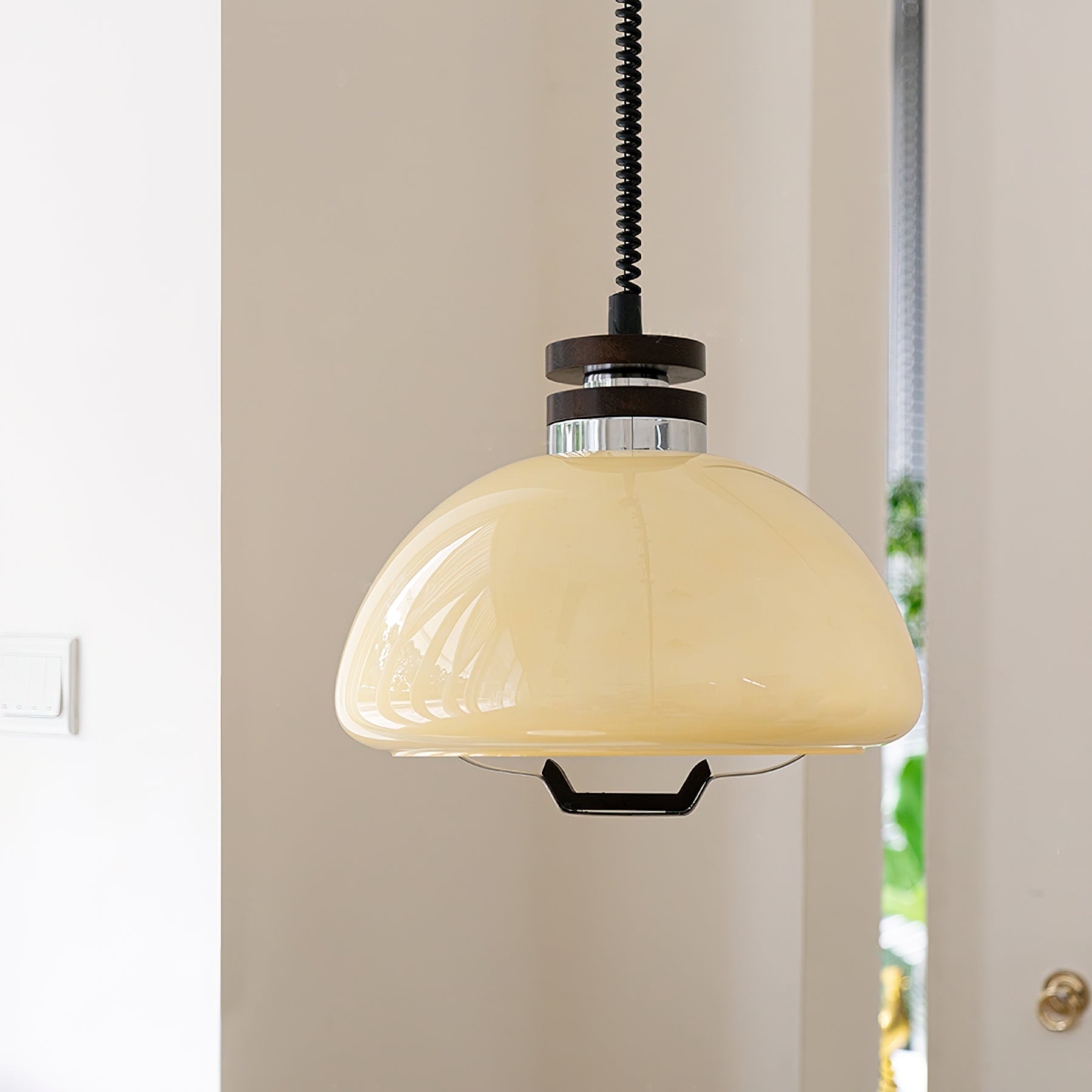 Moderne Hanglamp met Gezellige Gloed - Jean Pudding Design
