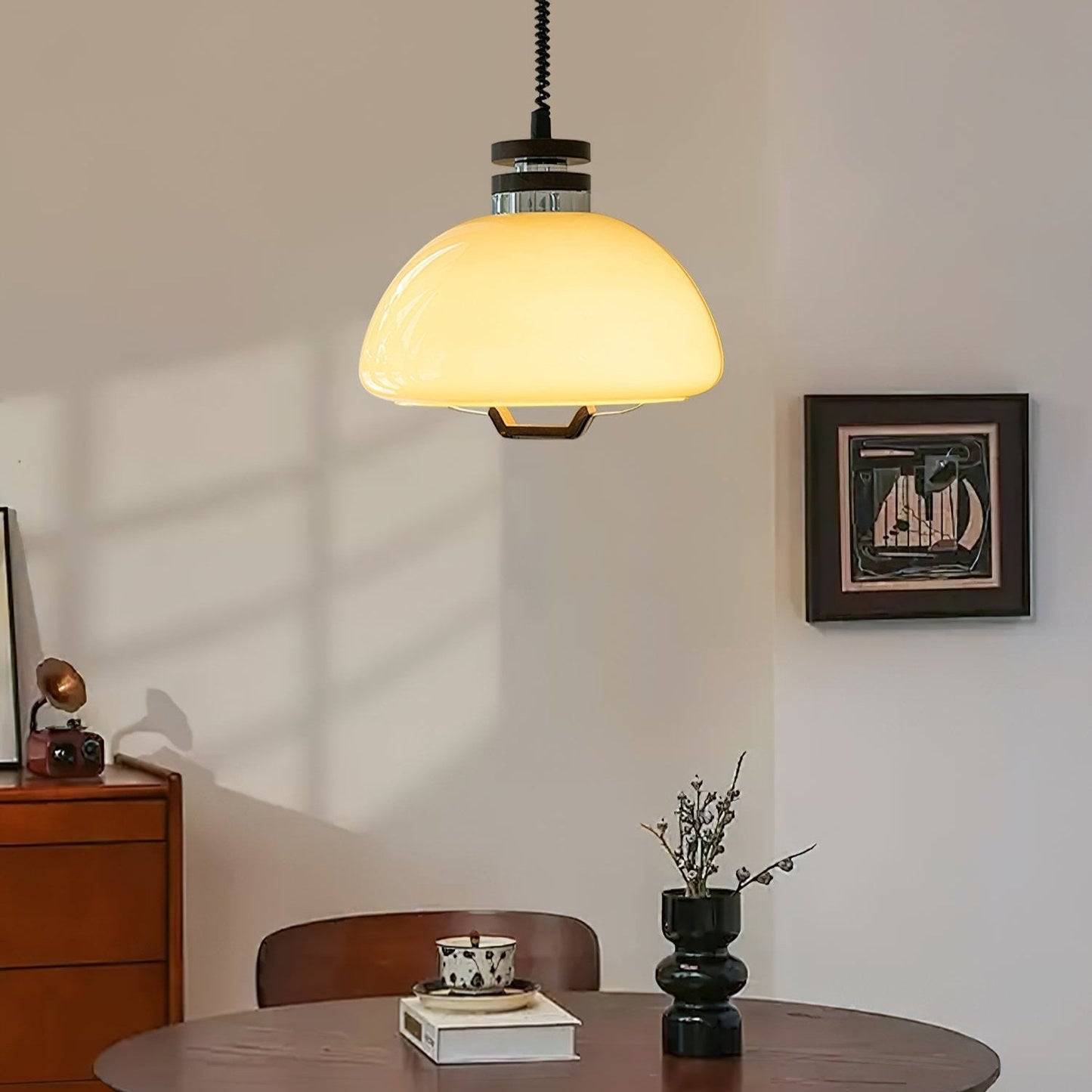 Moderne Hanglamp met Gezellige Gloed - Jean Pudding Design