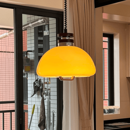 Moderne Hanglamp met Gezellige Gloed - Jean Pudding Design