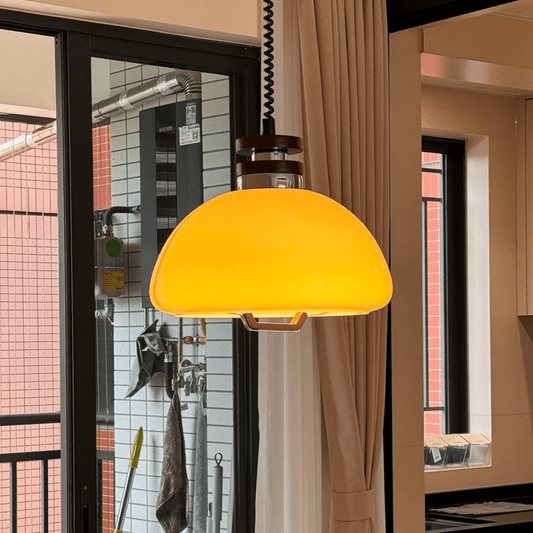 Moderne Hanglamp met Gezellige Gloed - Jean Pudding Design