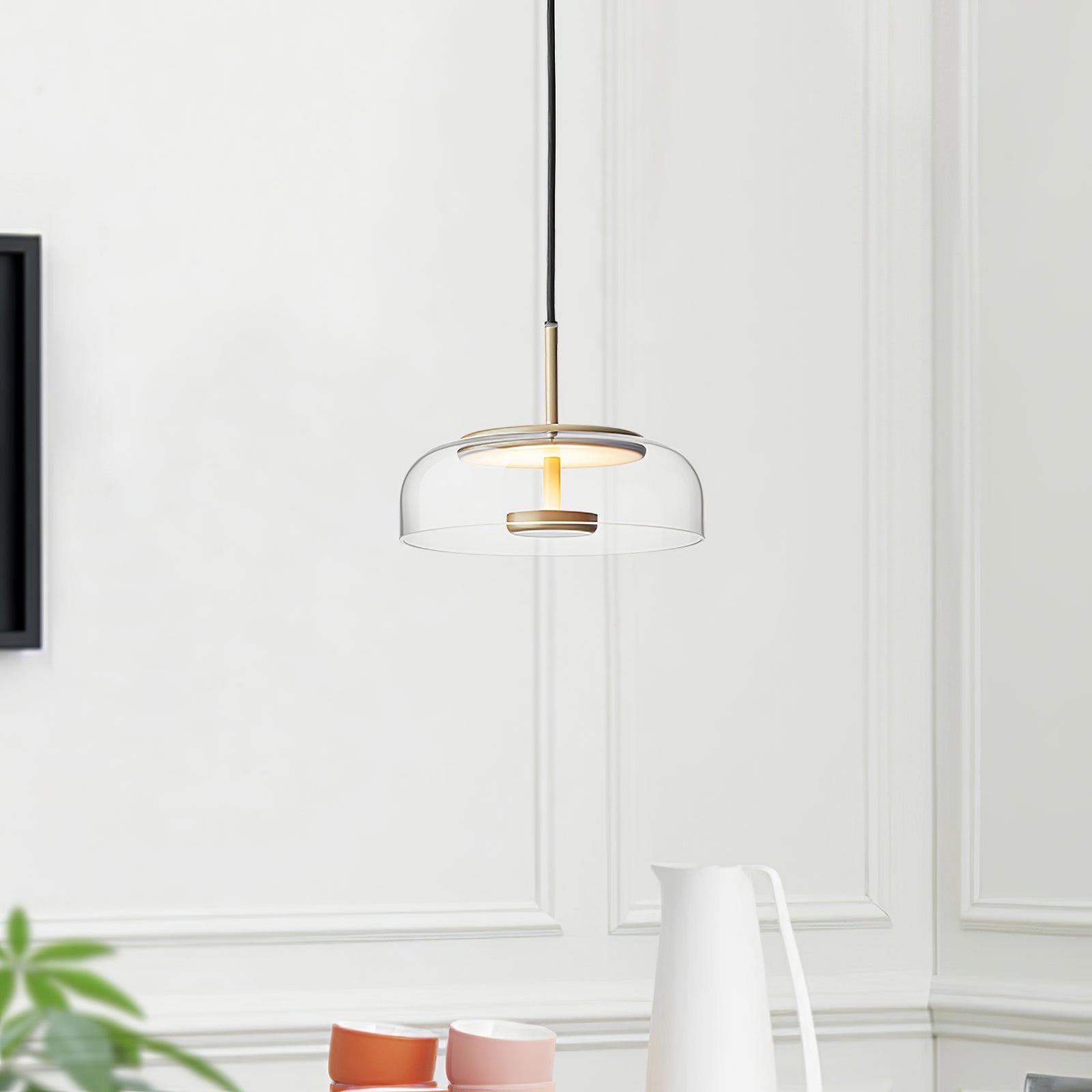 Moderne Hanglamp met LED - Sfeervolle Verlichting Laura