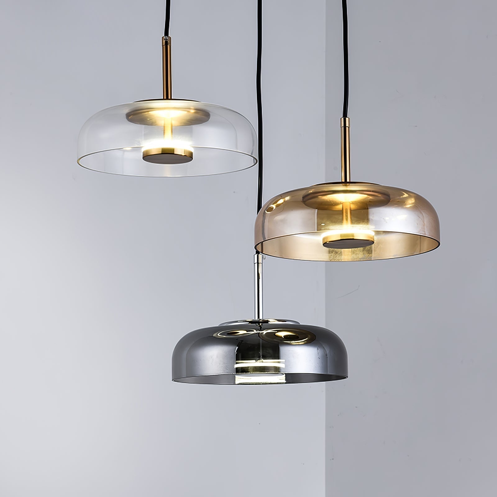 Moderne Hanglamp met LED - Sfeervolle Verlichting Laura