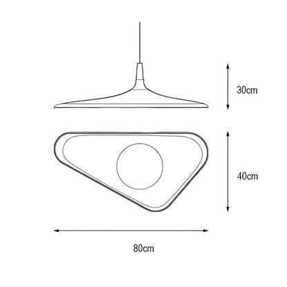 Moderne Hars Hanglamp - Elegante Design Eetkamer Woonkamer