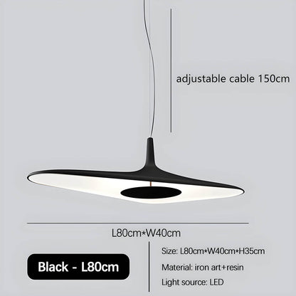 Moderne Hars Hanglamp - Elegante Design Eetkamer Woonkamer
