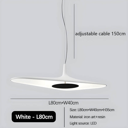 Moderne Hars Hanglamp - Elegante Design Eetkamer Woonkamer