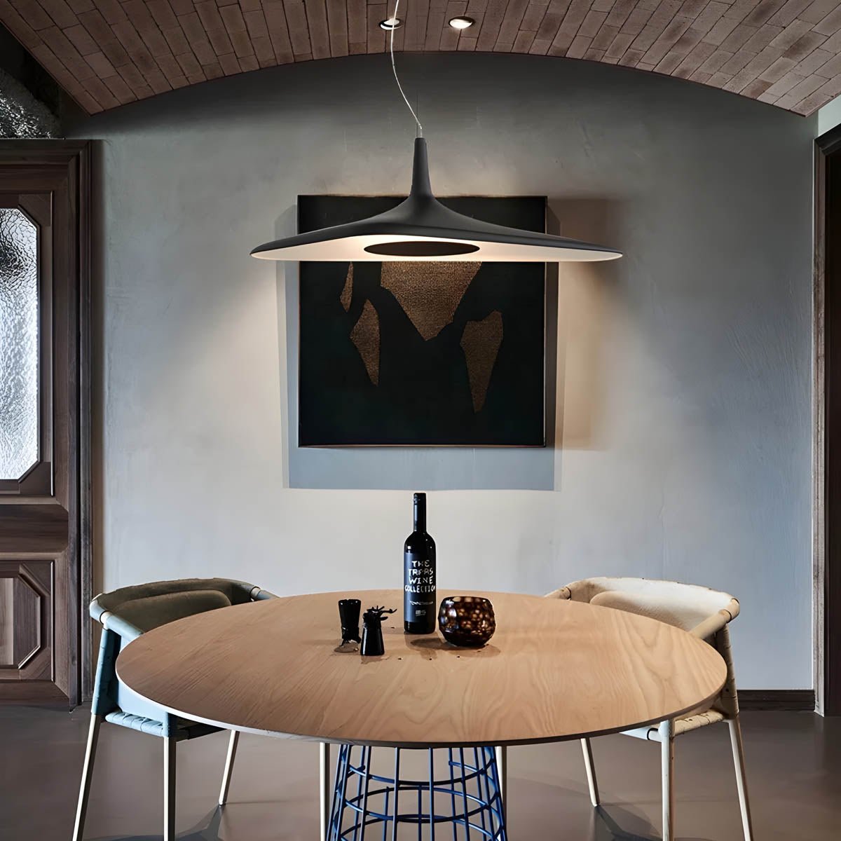 Moderne Hars Hanglamp - Elegante Design Eetkamer Woonkamer
