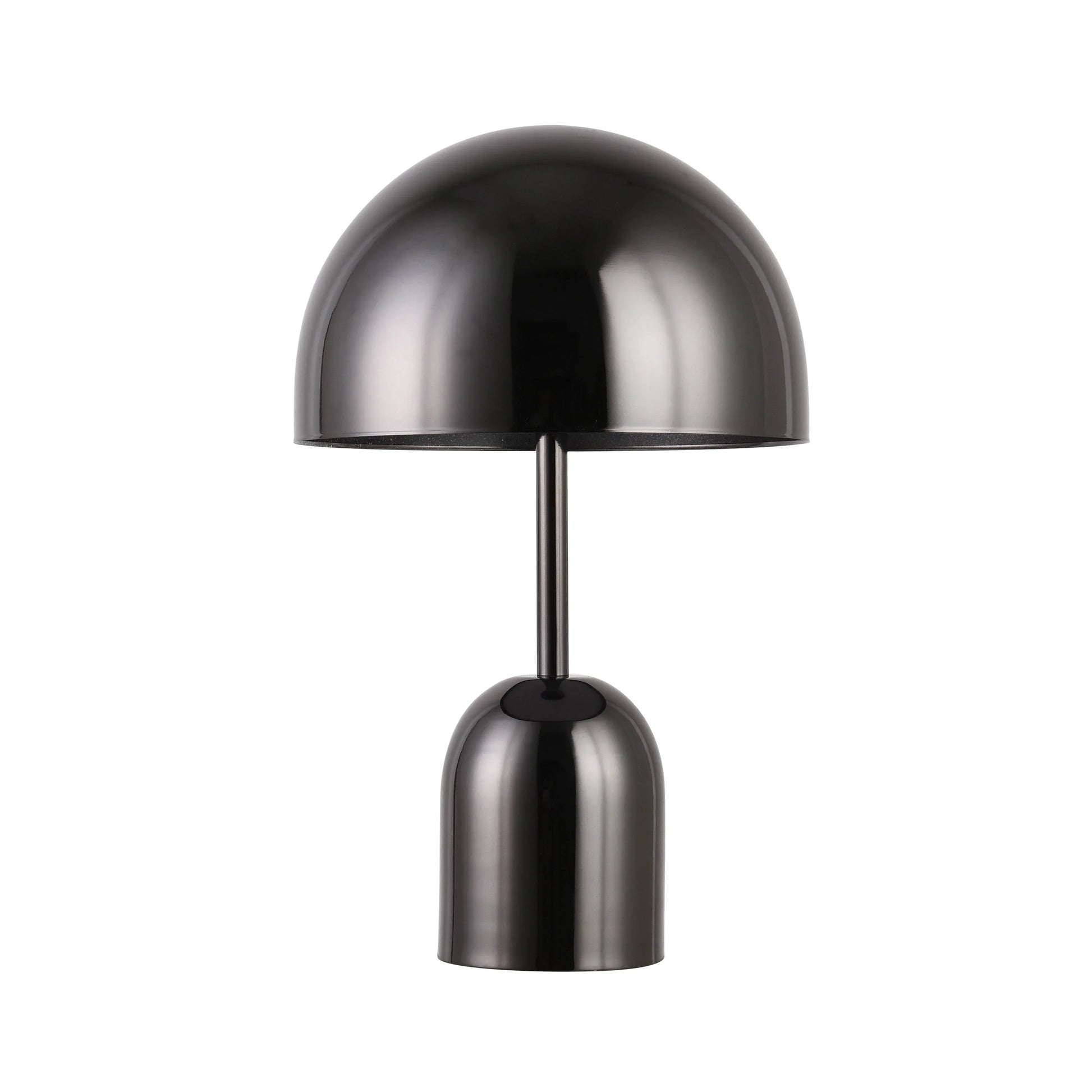 Moderne LED Tafellamp met Amber Verlichting - Paddestoel