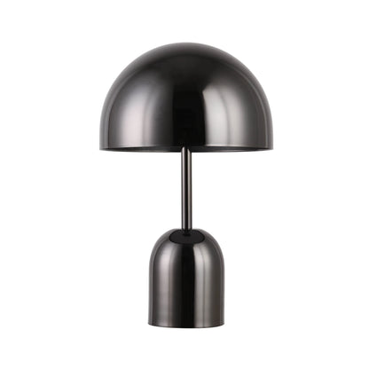 Moderne LED Tafellamp met Amber Verlichting - Paddestoel