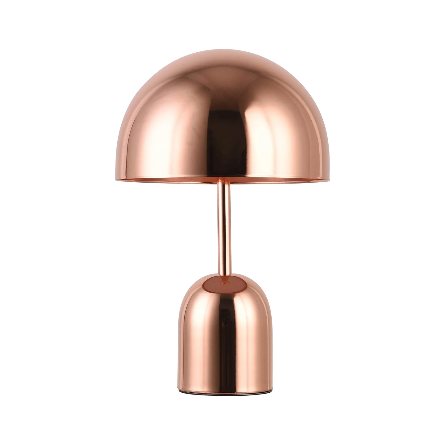 Moderne LED Tafellamp met Amber Verlichting - Paddestoel