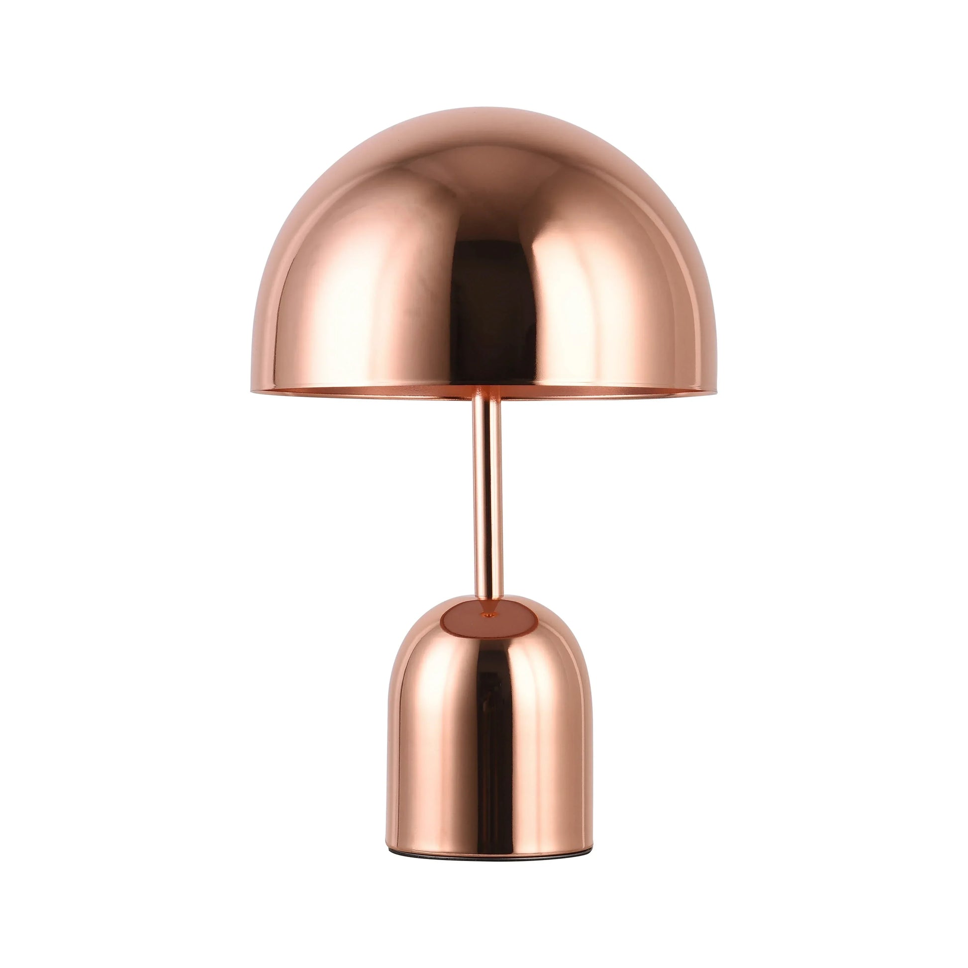 Moderne LED Tafellamp met Amber Verlichting - Paddestoel