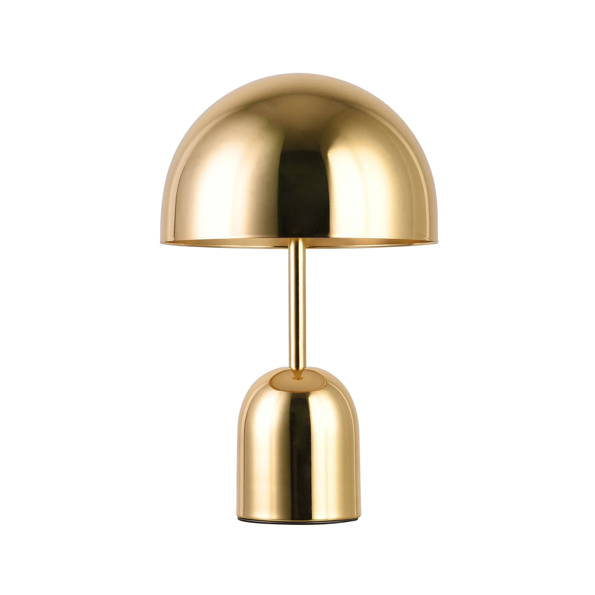 Moderne LED Tafellamp met Amber Verlichting - Paddestoel