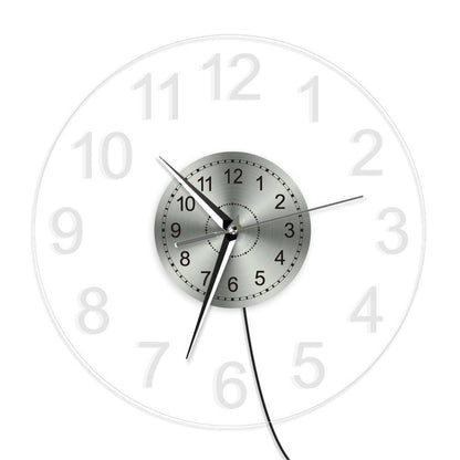 Moderne LED Wandklok - Stijlvol Design Interieur Heloise