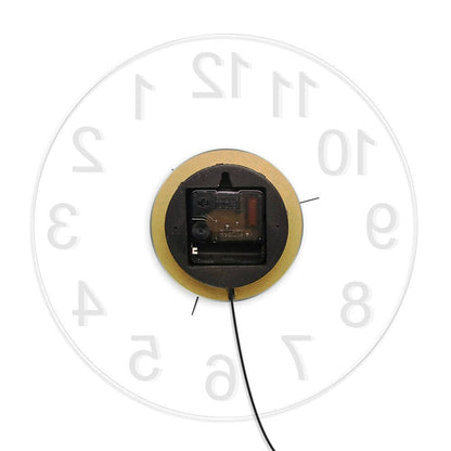 Moderne LED Wandklok - Stijlvol Design Interieur Heloise