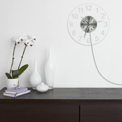 Moderne LED Wandklok - Stijlvol Design Interieur Heloise