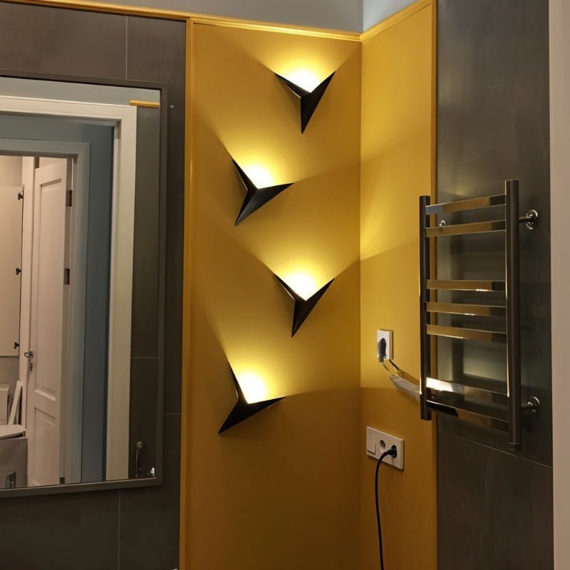 Moderne LED Wandlamp - Minimalistisch Design Marino