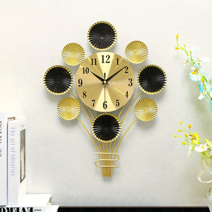 Moderne Stille Wandklok - Uniek Ontwerp Flapper
