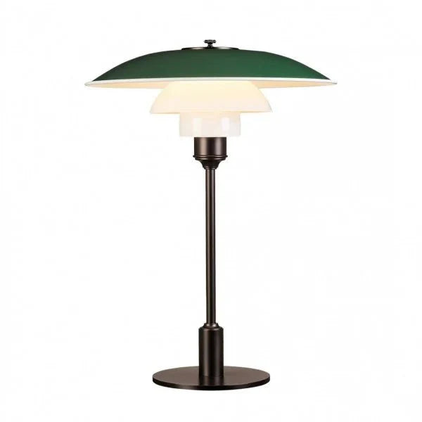 Moderne Tafellamp met Opaalglas - Elegante Verlichting