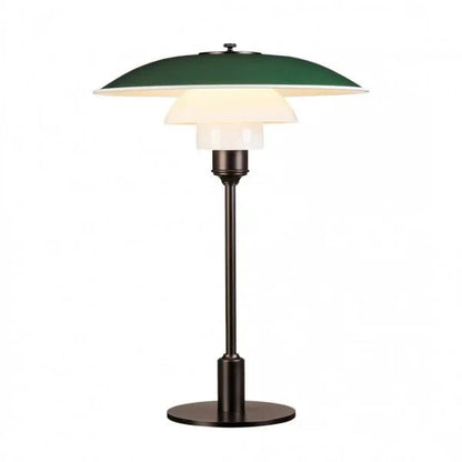 Moderne Tafellamp met Opaalglas - Elegante Verlichting