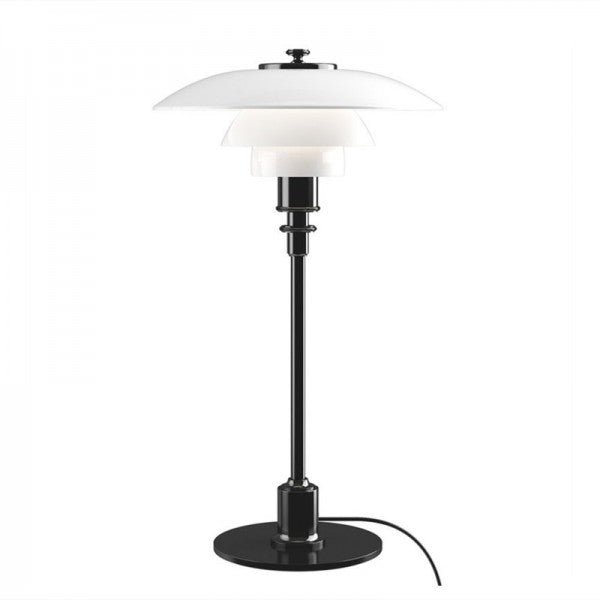 Moderne Tafellamp met Opaalglas - Elegante Verlichting