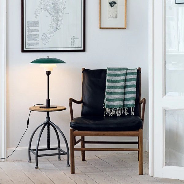 Moderne Tafellamp met Opaalglas - Elegante Verlichting