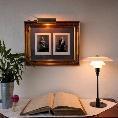 Moderne Tafellamp met Opaalglas - Elegante Verlichting