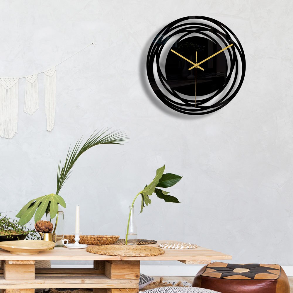 Moderne Wandklok met Elegant Design - Gatsbyesque 30 cm