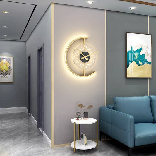 Moderne Wandklok met Verlichting - Helsinki Design