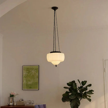 Moderne Witte Hanglamp Verstelbaar - Kévin Verlichting