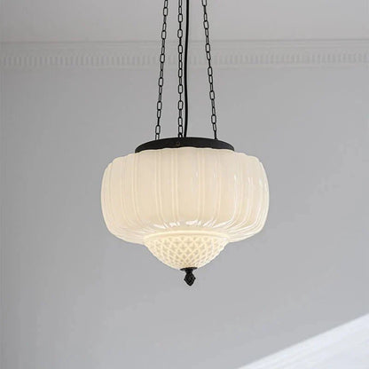 Moderne Witte Hanglamp Verstelbaar - Kévin Verlichting
