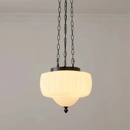 Moderne Witte Hanglamp Verstelbaar - Kévin Verlichting