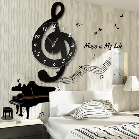 Muziek Wanddecoratie Uniek Ontwerp - Berlin Decoratie