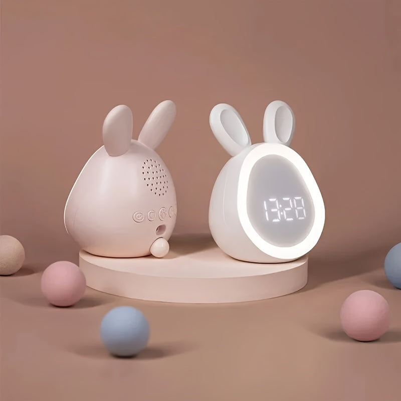 Nachtlamp met Wekker USB-oplaadbaar - Fluxion